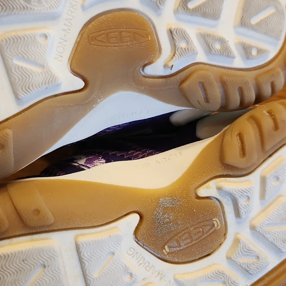 Keen Closed Toe Fisherman Comfort Purple Sandals Size 5